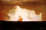 Frederick Edwin Church The Iceberg oil painting